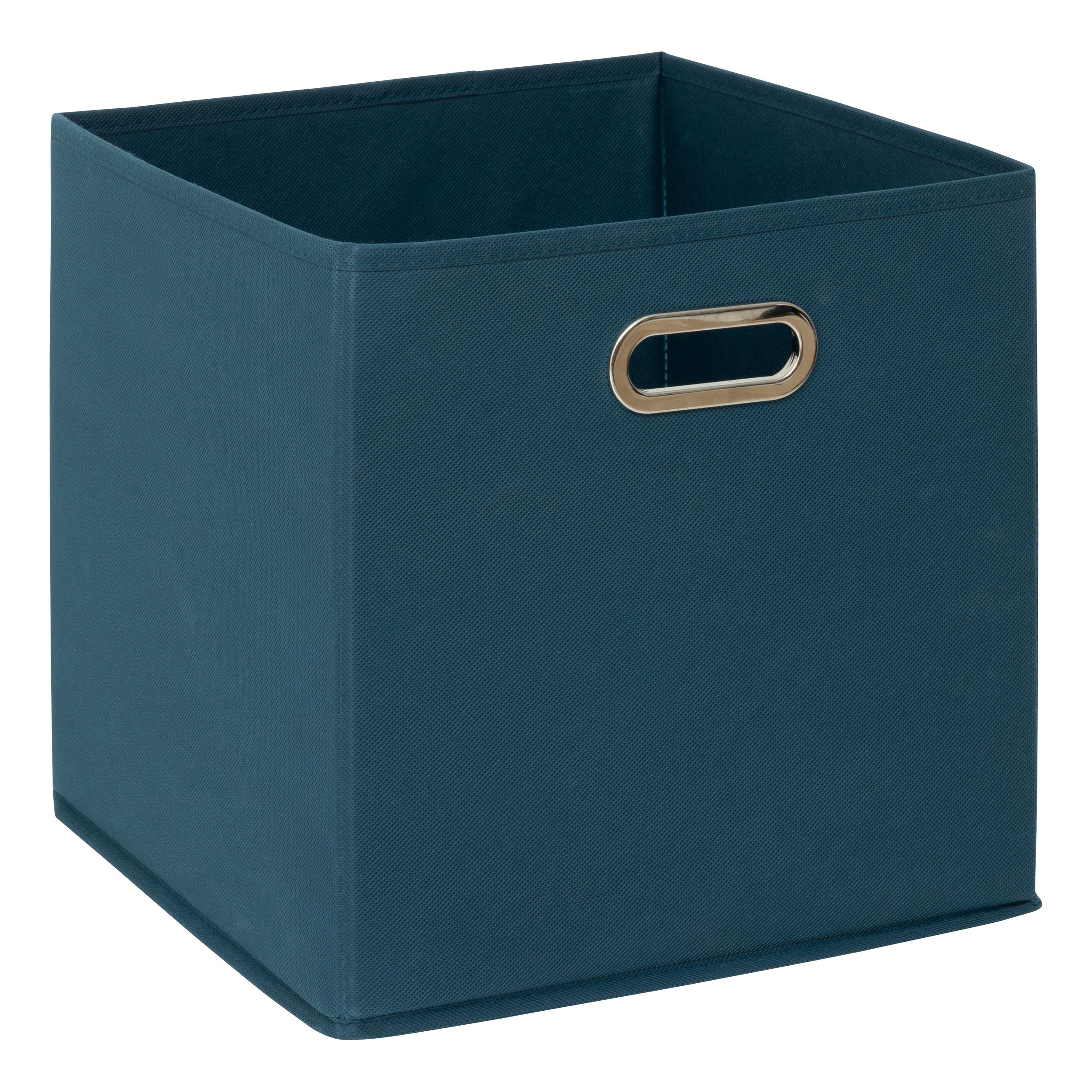 STORAGE BOX 31X31 PETROL PLAIN