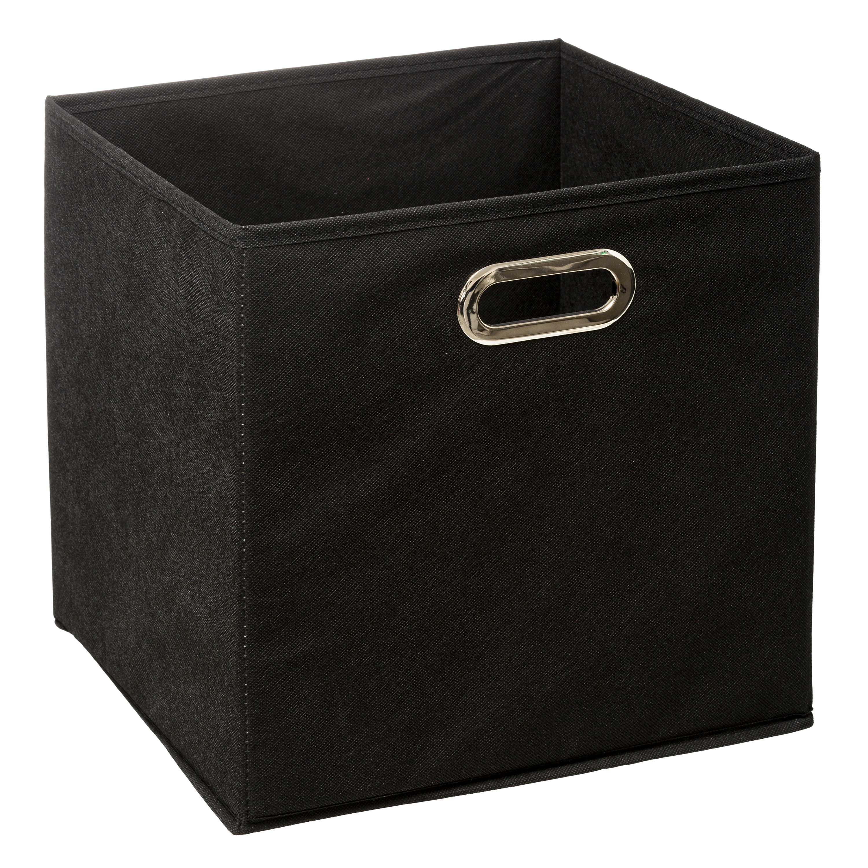 STORAGE BOX 31X31 Black PLAIN