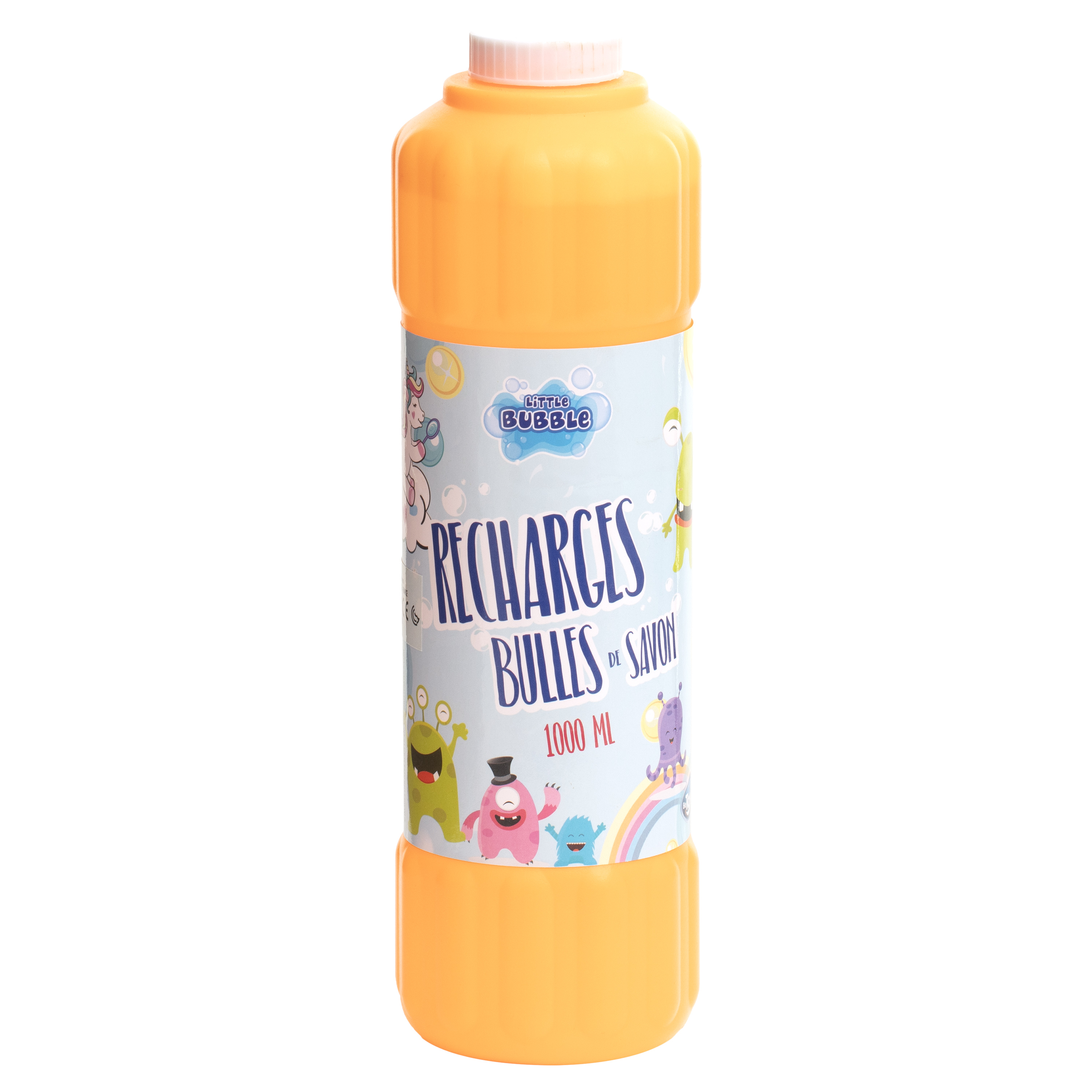 REFILL BUBBLES BOTTLE 1L