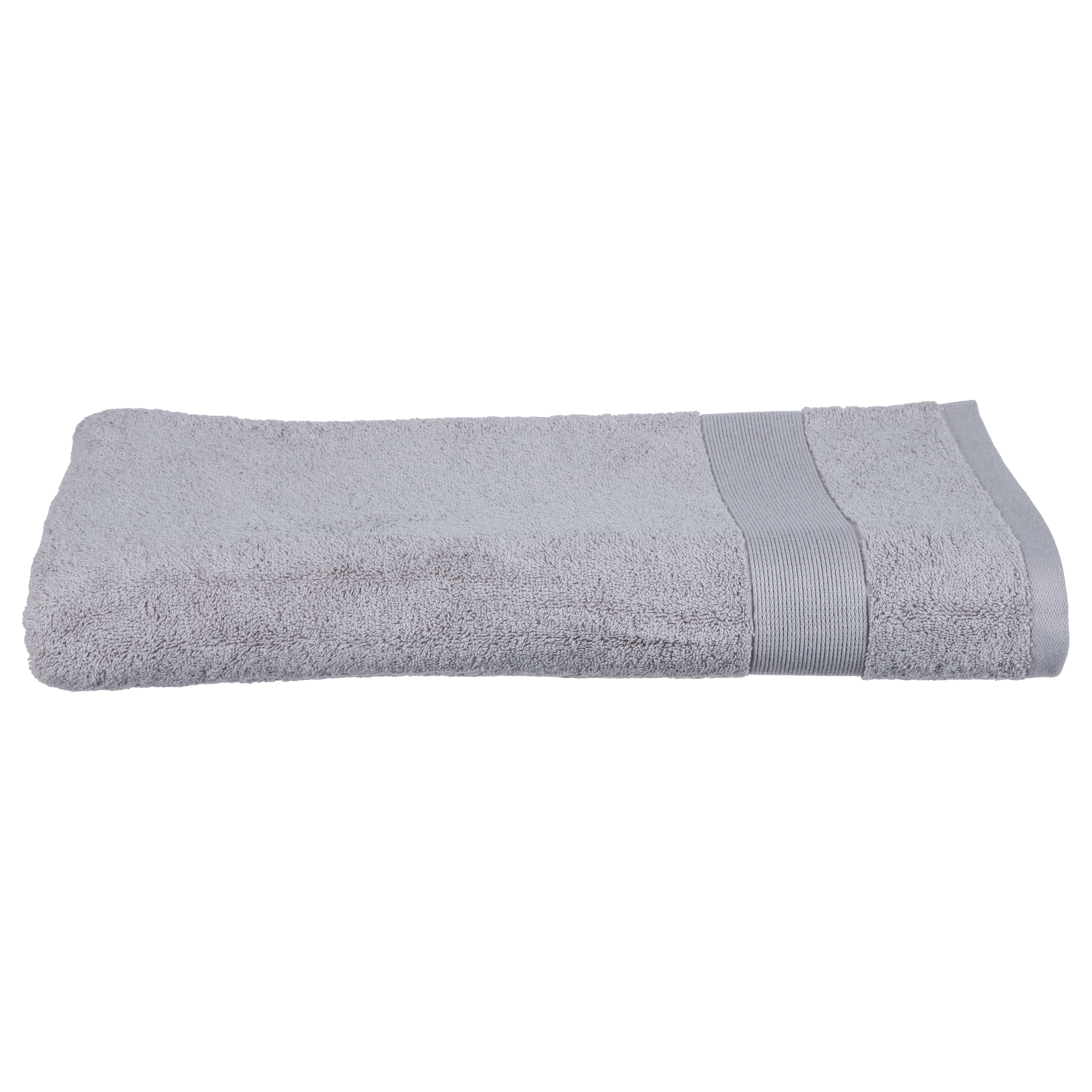 TAUPE BATH TOWEL 100X150