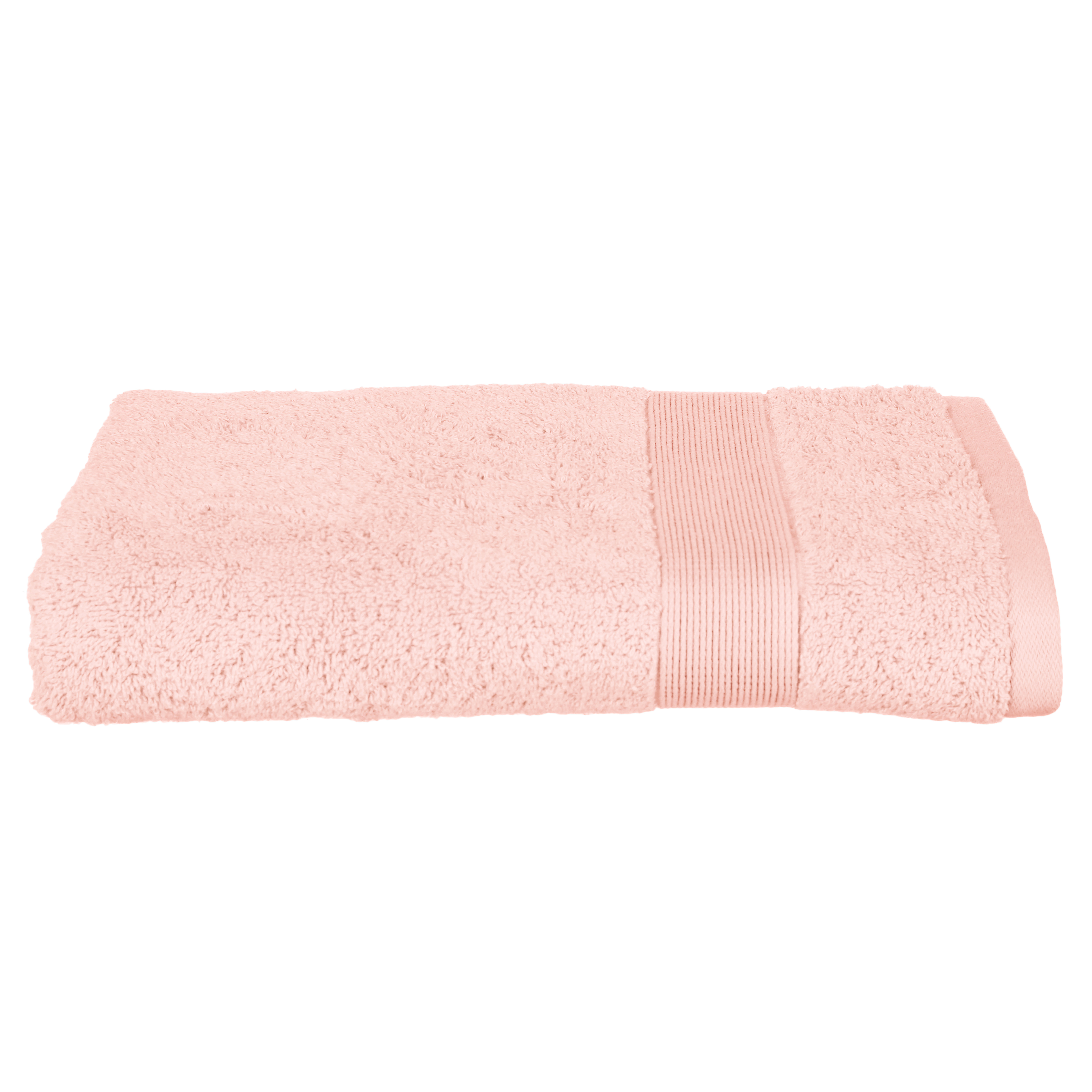 PINK SHOWER TOWEL 450 70X130