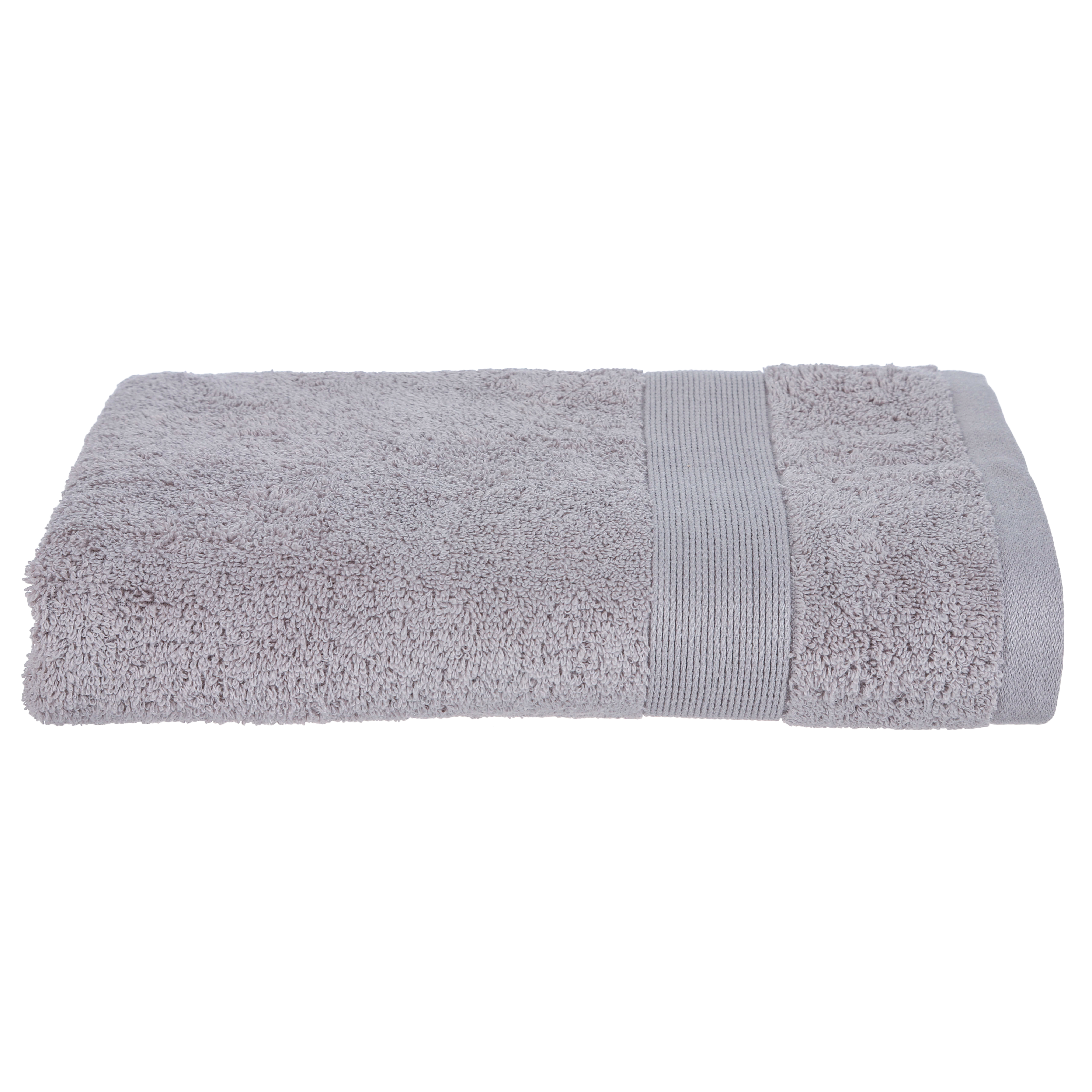 TAUPE SHOWER TOWEL 450 70X130