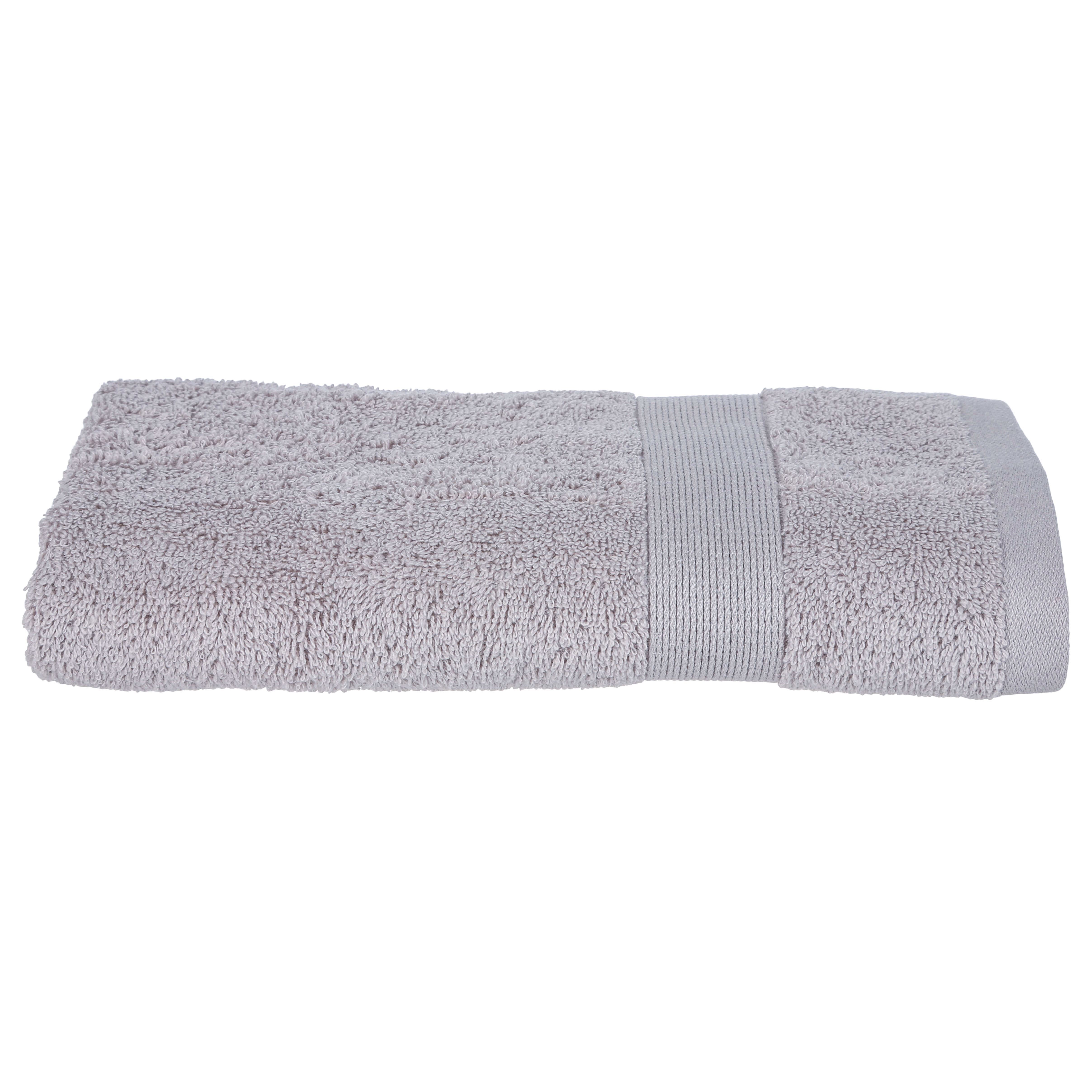 TAUPE HAND TOWEL 450 50X90