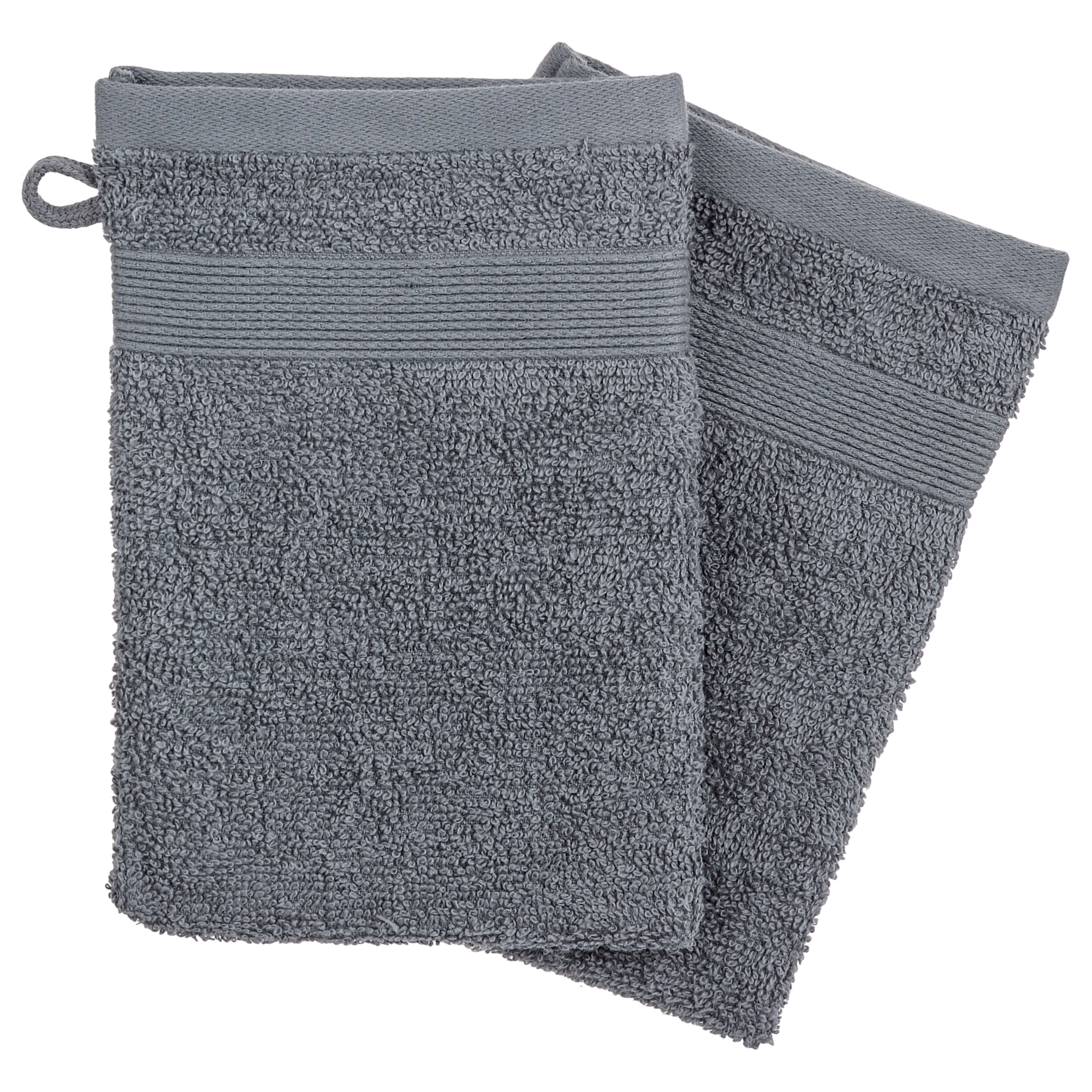 S/2 DARK GREY GLOVES 450GSM