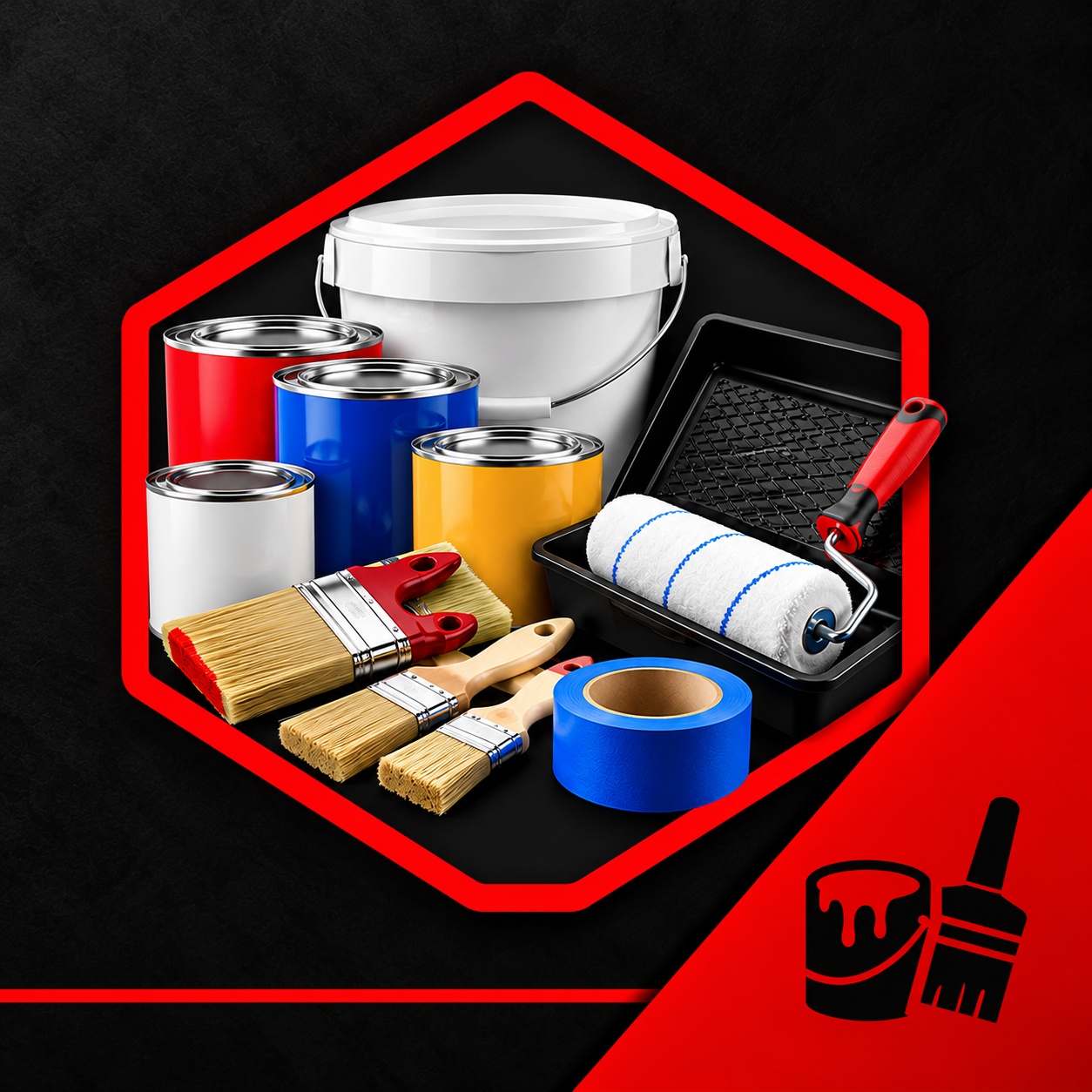 PAINT & SUPPLIES