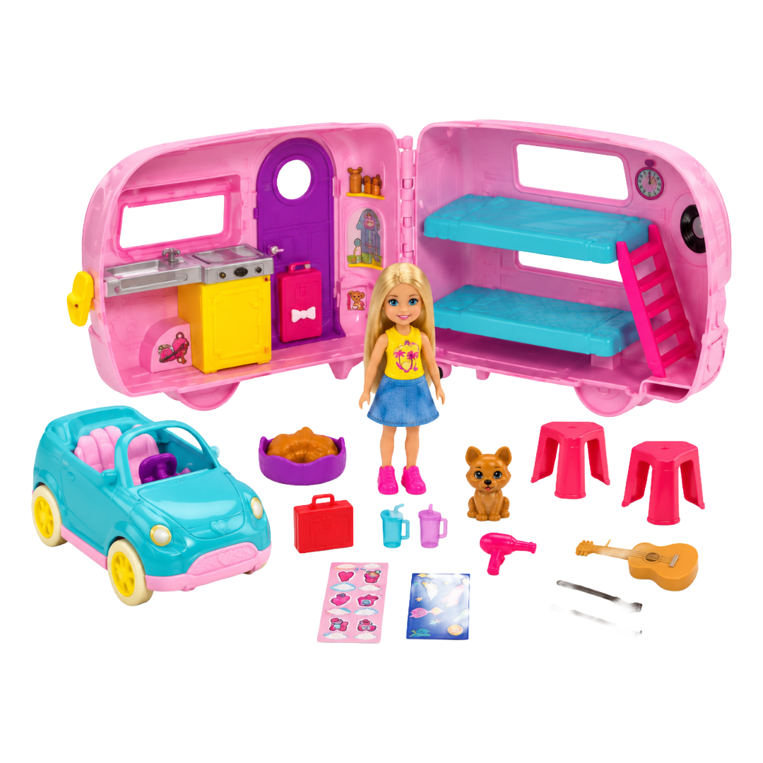 BARBIE CLUB CHELSEA CAMPER