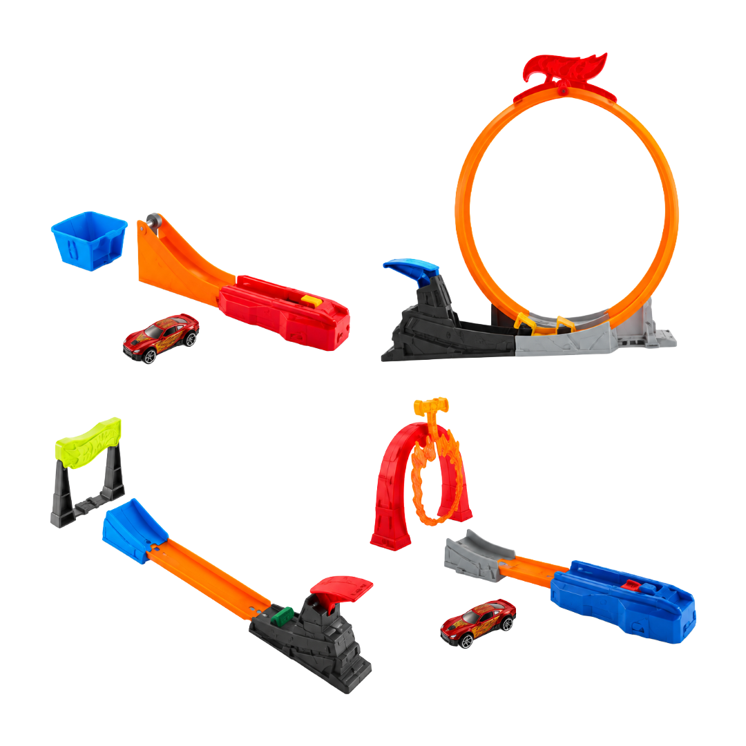 HW CLASSIC STUNT PLAY SET