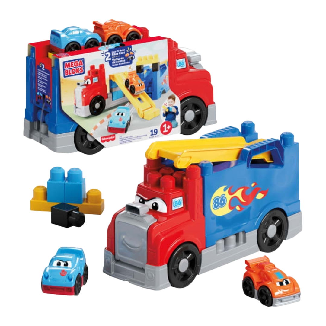 MEGA BLOKS BUILD & RACE RIG