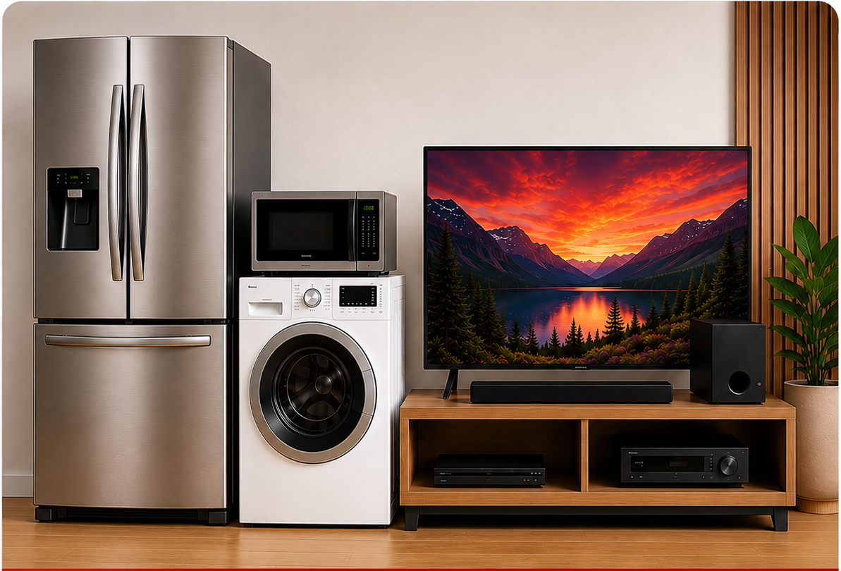 APPLIANCES &amp; HOME ENTERTAINMENT