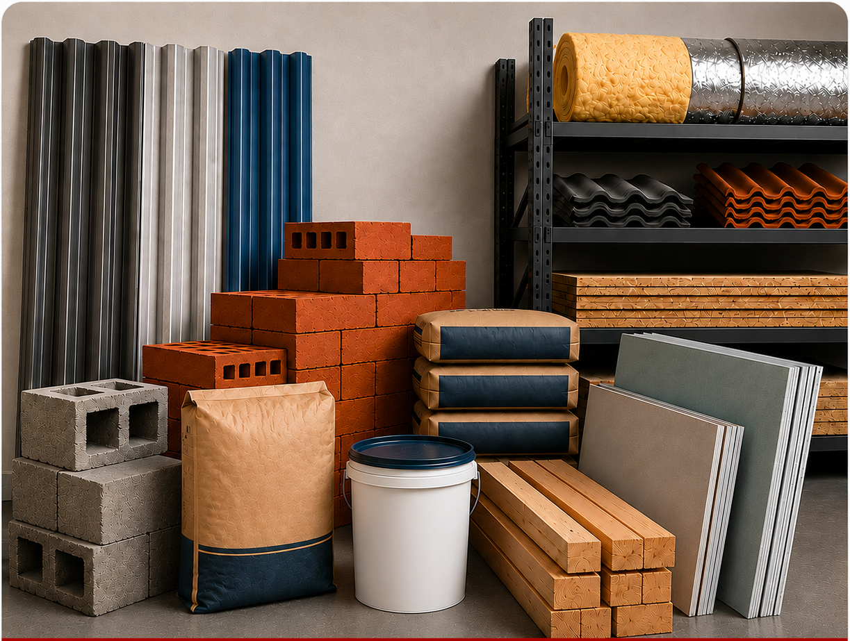 BUILDING MATERIALS &amp; PRODUCTS