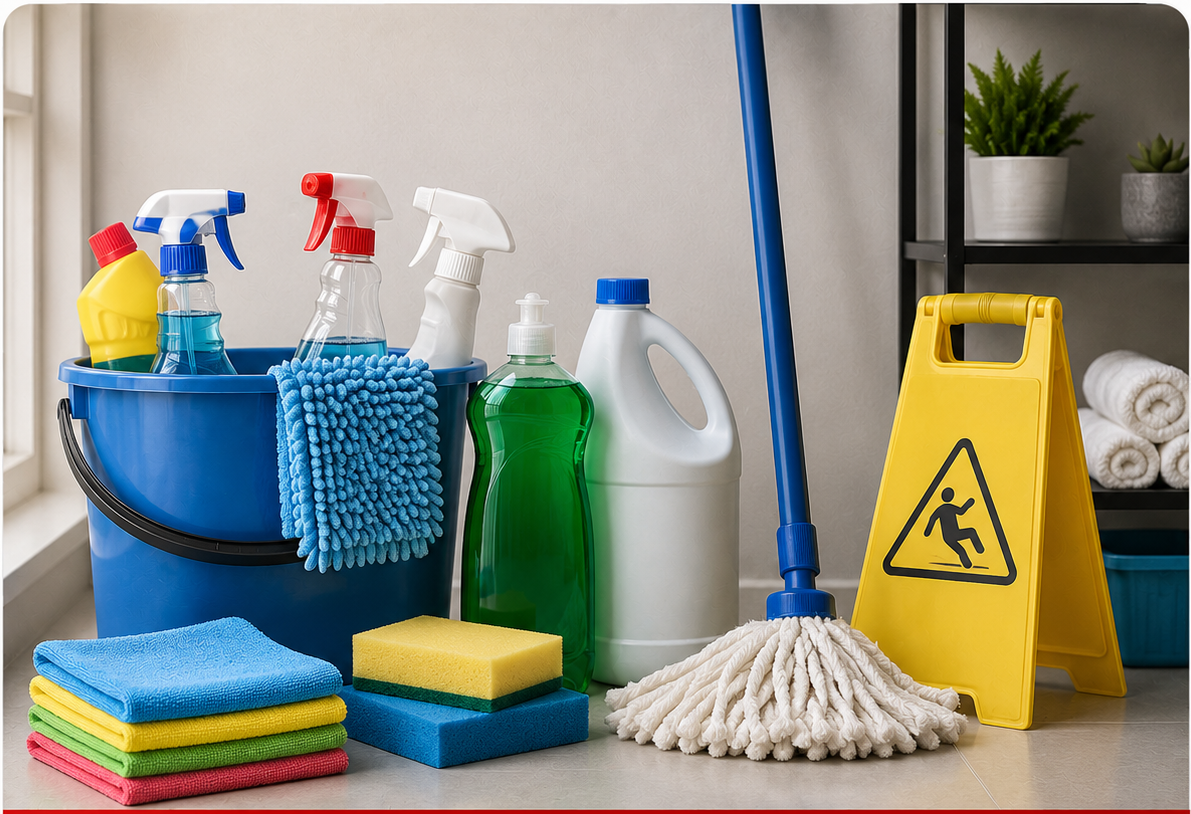 CLEANING SUPPLIES