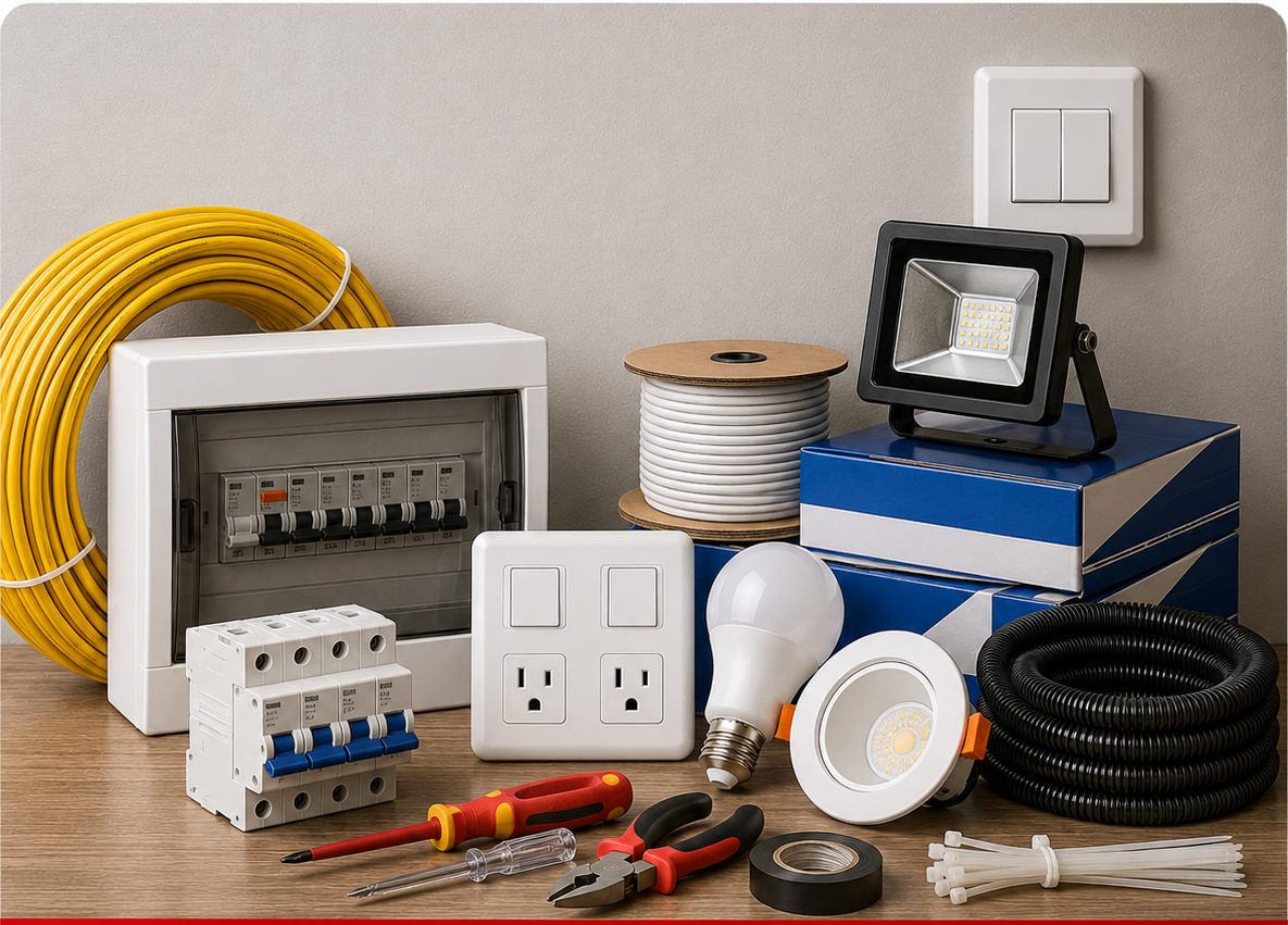 ELECTRICAL SUPPLIES