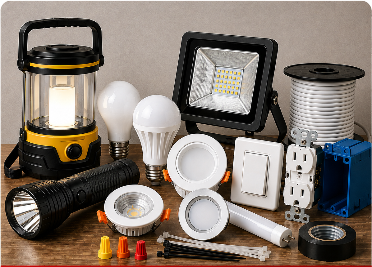 FLASHLIGHT &amp; LIGHTING