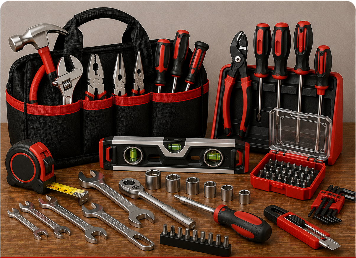 HAND TOOLS &amp; TOOL ACCESSORIES