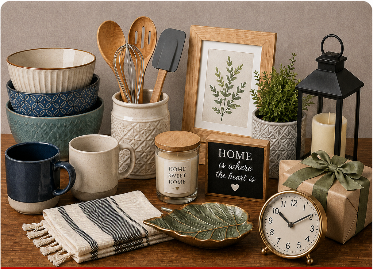 HOUSEWARES &amp; GIFTS