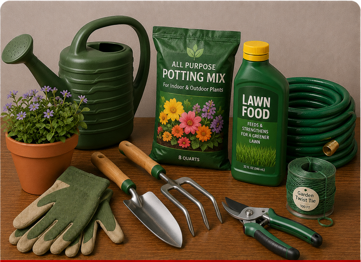 LAWN &amp; GARDEN SUPPLY