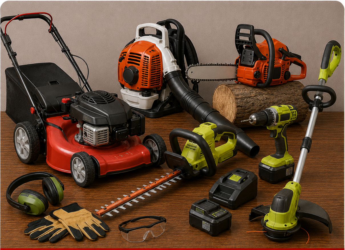 OUTDOOR EQUIPMENT &amp; POWER TOOL