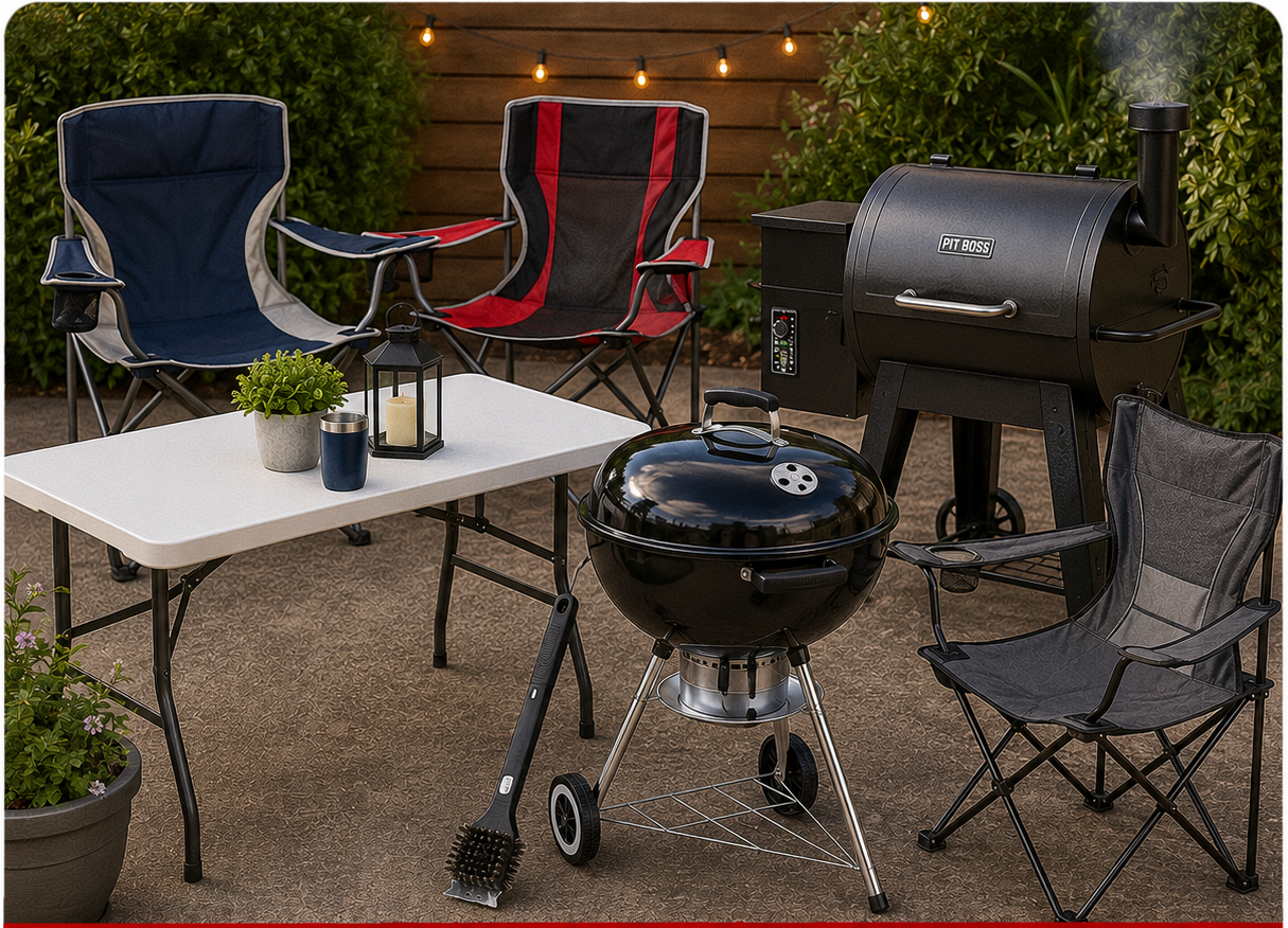 OUTDOOR LIVING &amp; FURNITURE