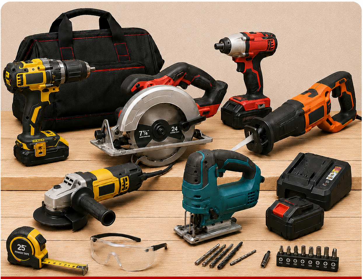 POWER TOOLS