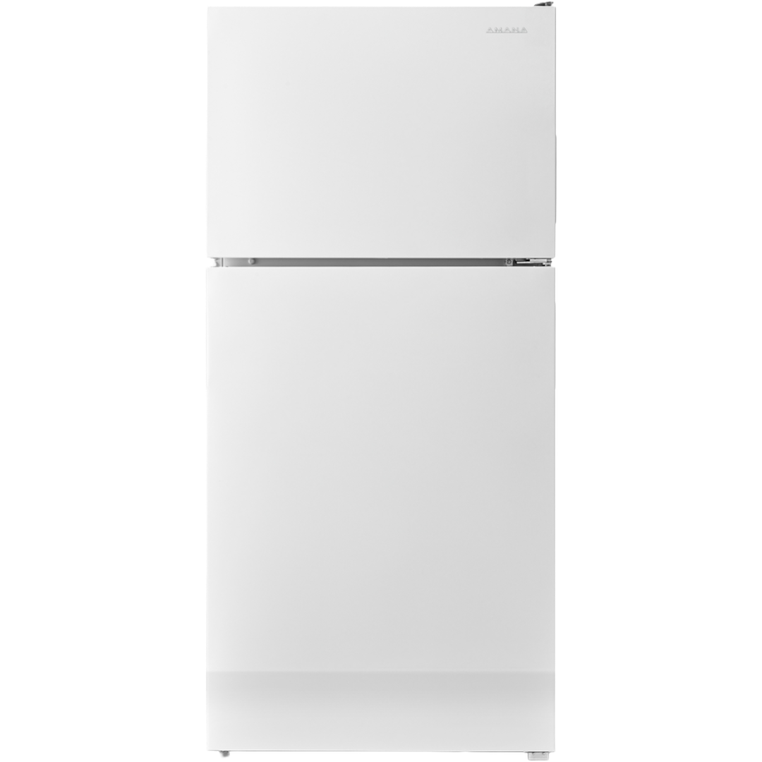 REFRIG 18CF TOP MOUNT WHT AMANA