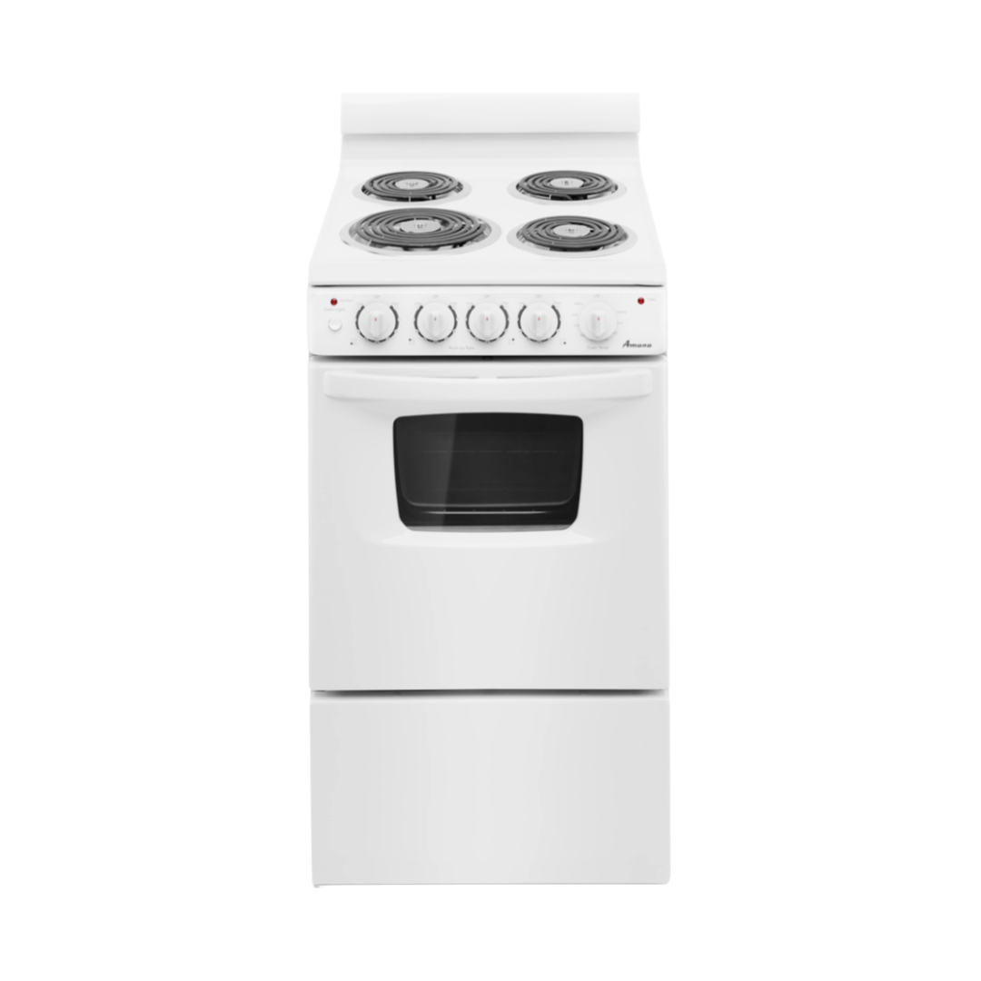 RANGE ELC 20" WHT COMPCT AMANA