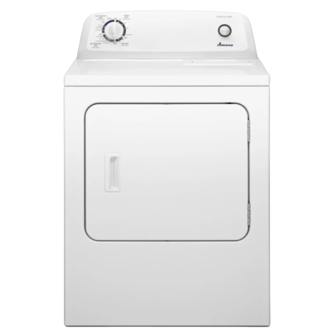 DRYER ELEC 6.5CF 11CYC WHT AMANA
