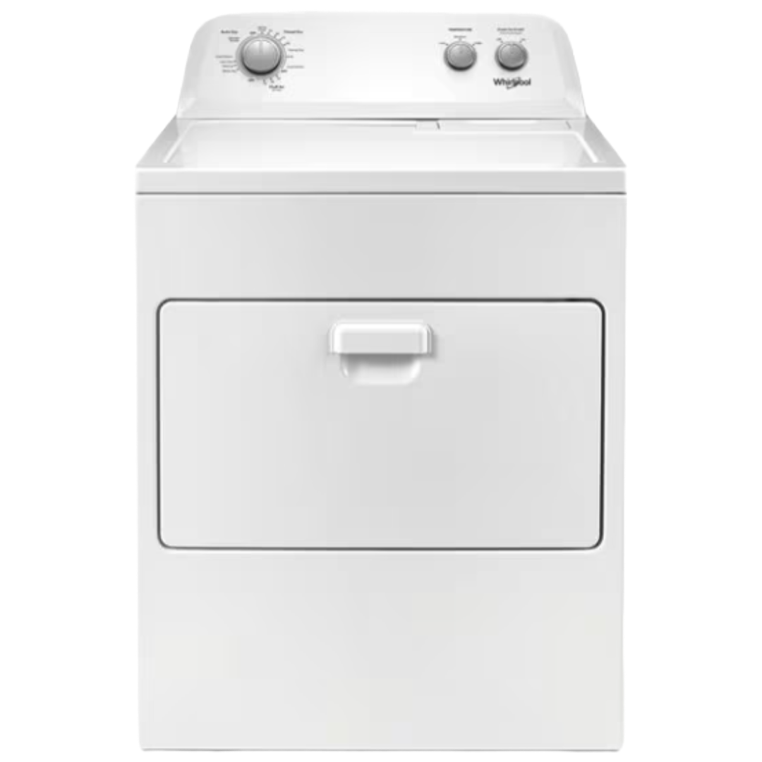 DRYER ELEC 7CF TOP LOAD WHT WHP