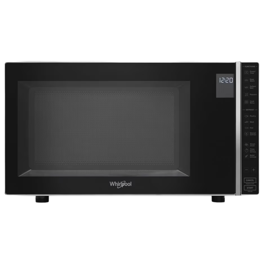 MICROWAVE 1.1 CF BLK WHP