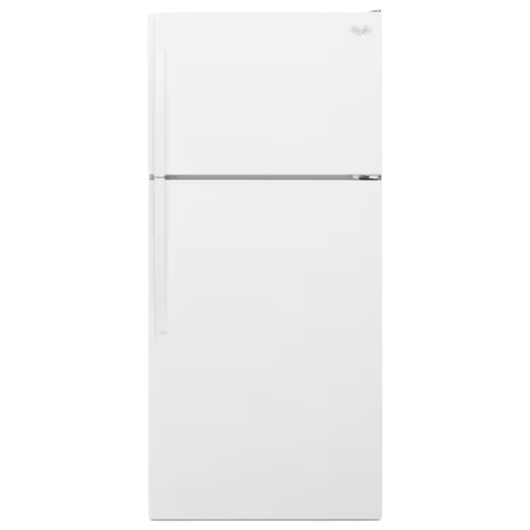 REFRIG 14CF WHITE FLAT DOOR WHP
