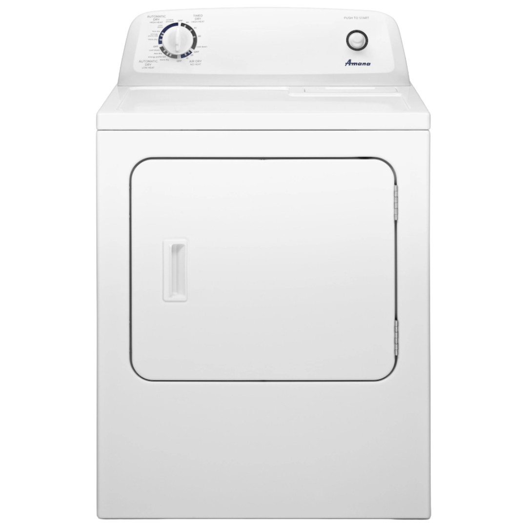 DRYER GAS 6.5CF 11 CYC WHT AMANA