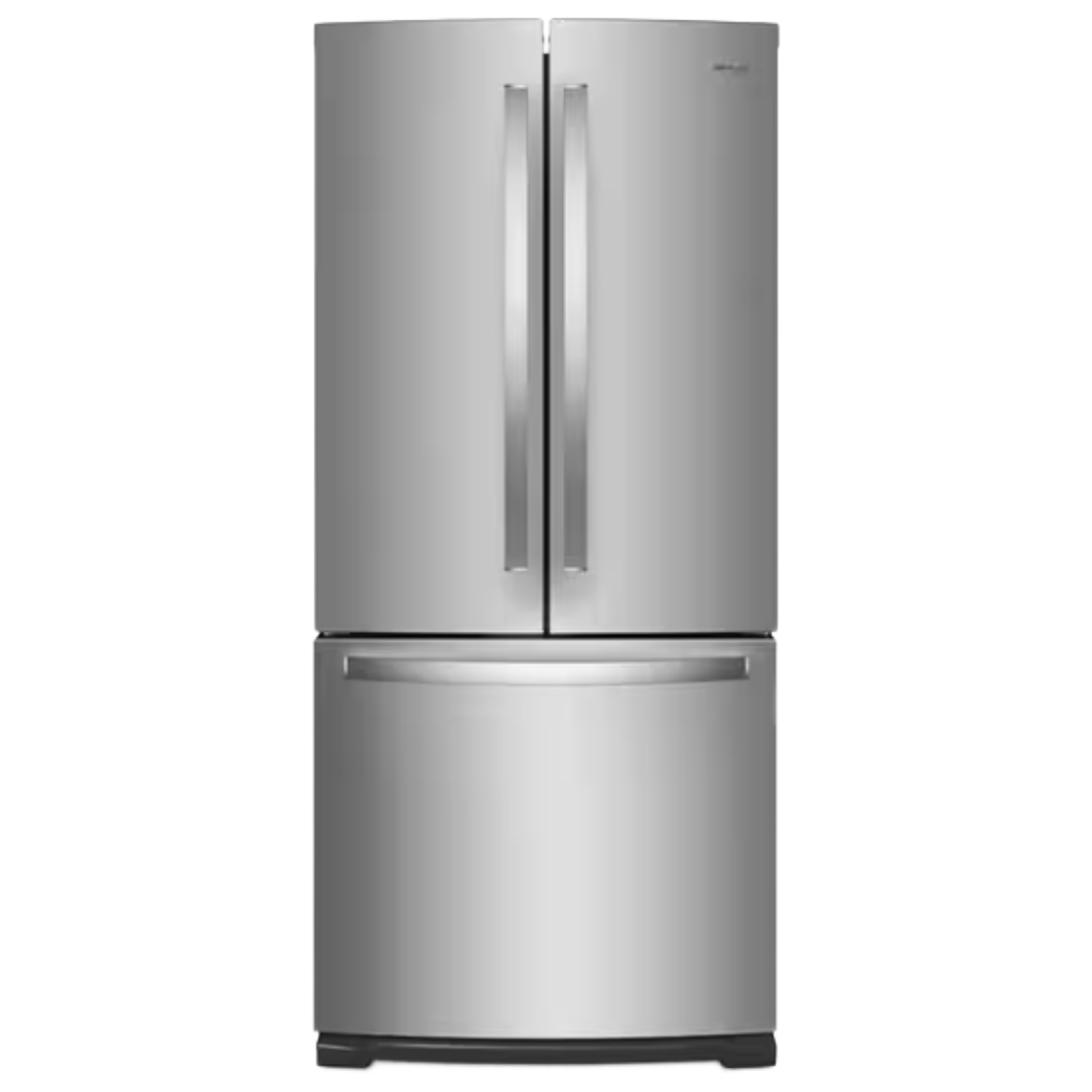 REFRIG 20CF FRNCH DR SS 30" WHP