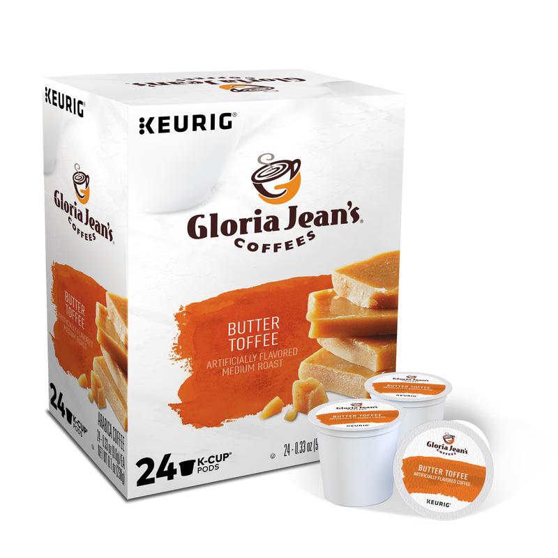 COFE K-CUP BUTR TOF 24PK