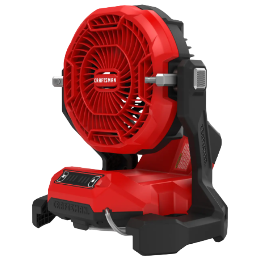 V20 JOBSITE MIST FAN TO