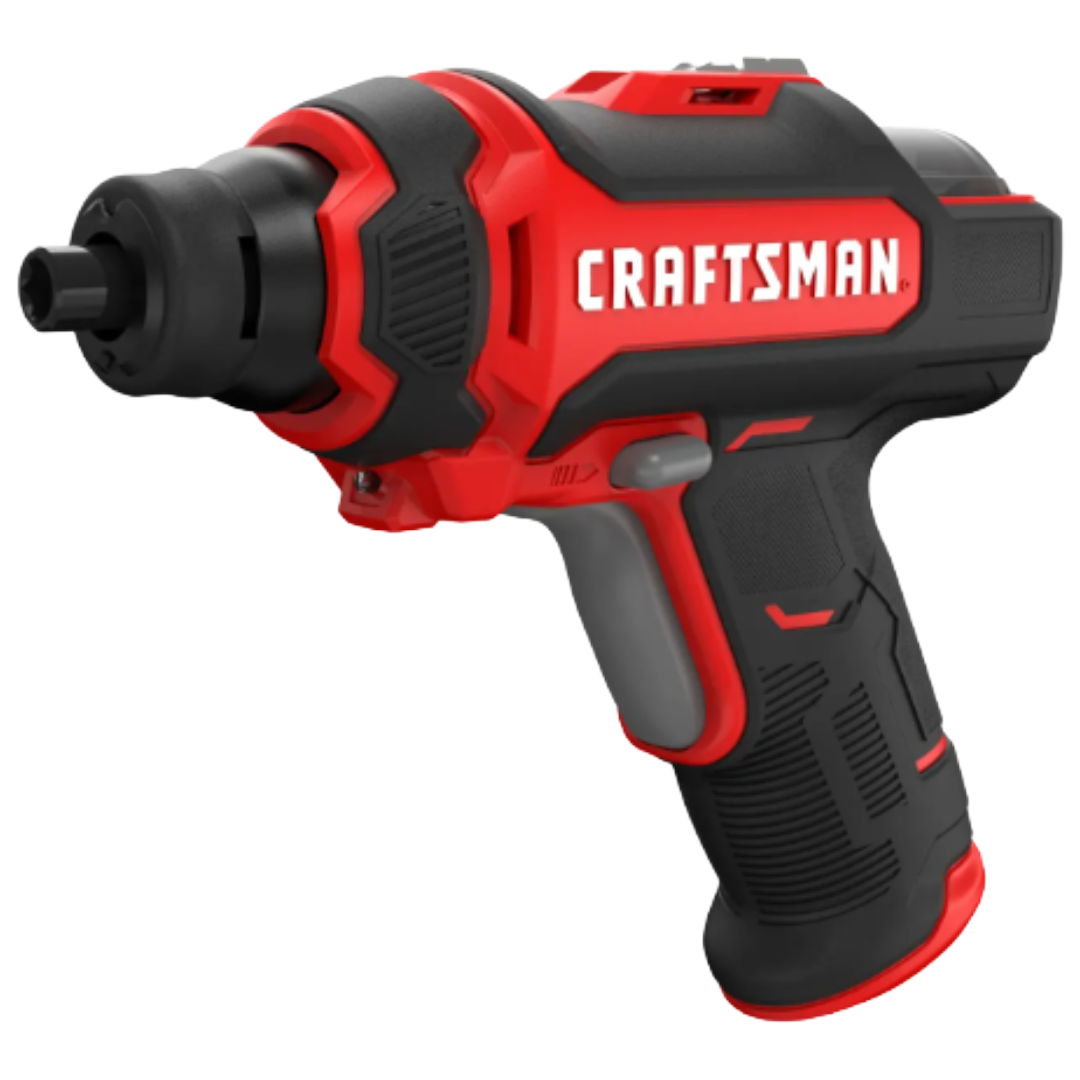 4V CM SCREWDRIVER 8ACCY