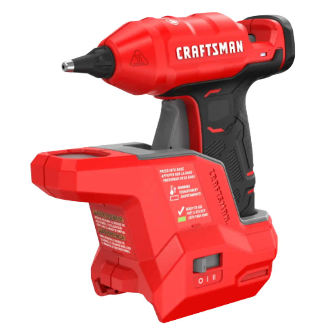 CRDLSS GLUE GUN 10W DUAL