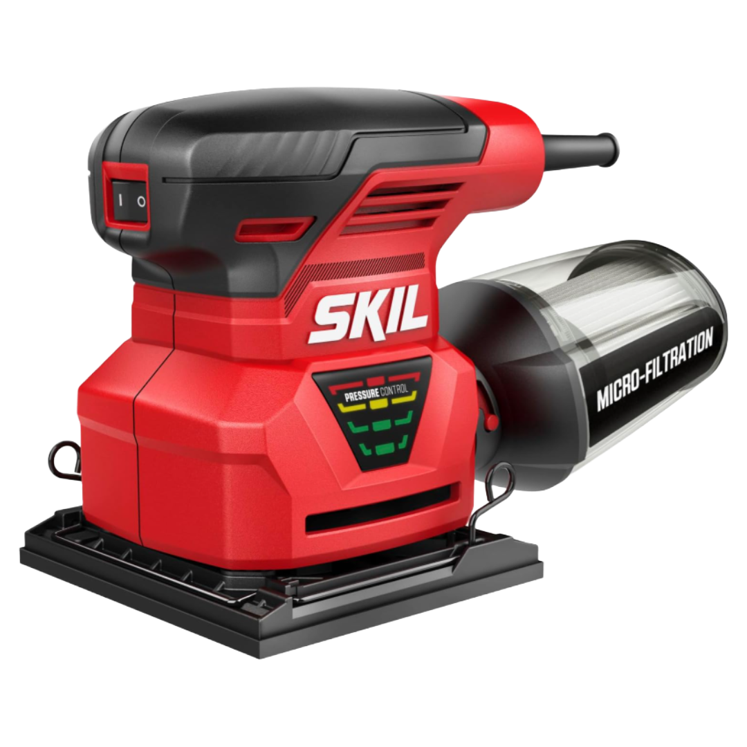 SANDER 1/4 SHEET SKIL