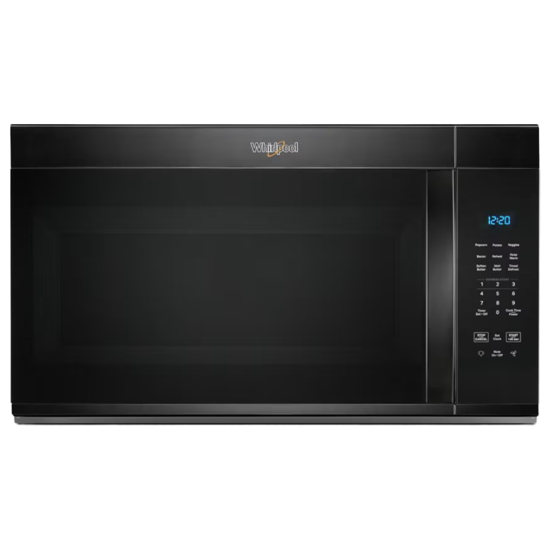 MICROWAVE OTR 1.7CU BLK WHRPL