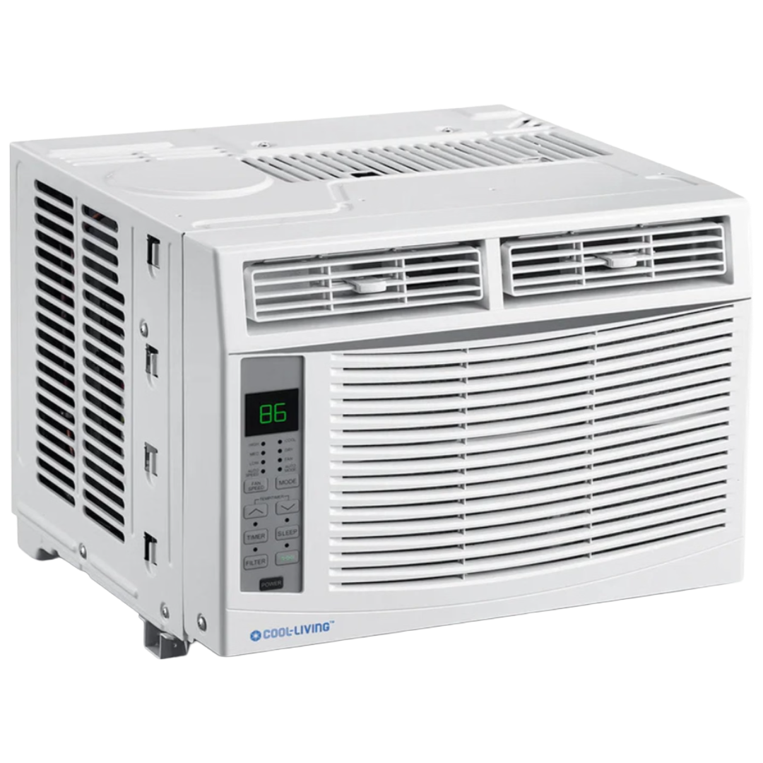 WINDOW A/C 6K BTU W/ REMOTE