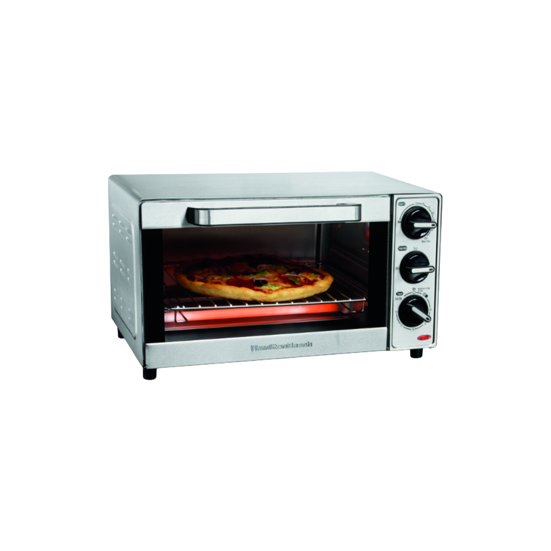 TOASTR OVEN SS SLV 4SLOT