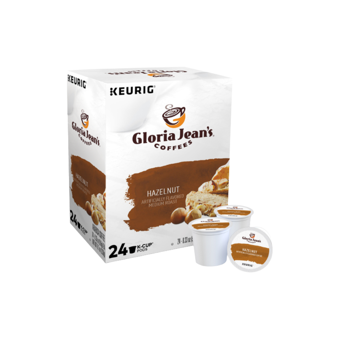 COFE K-CUP HAZELNUT 24PK