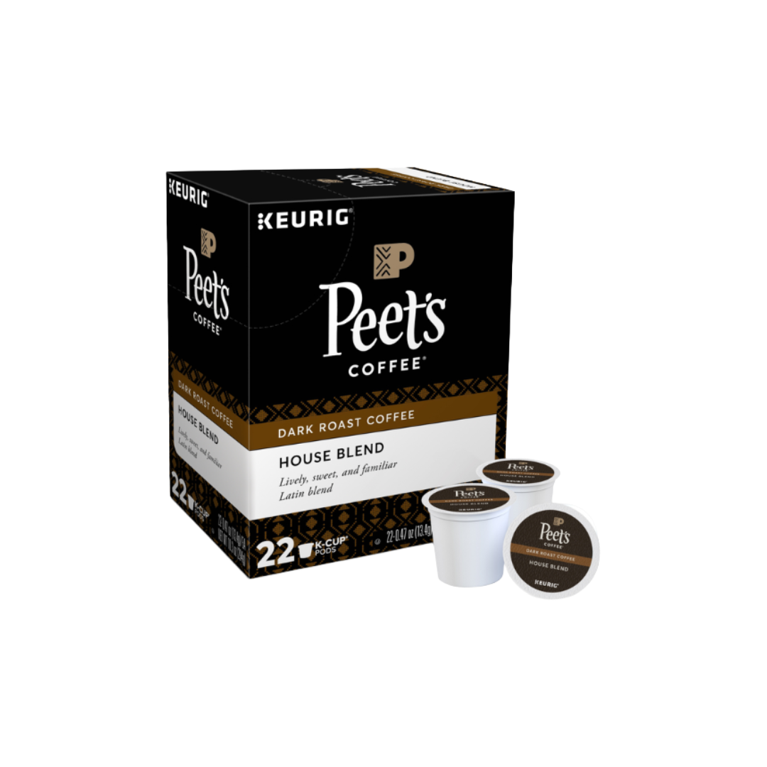 COFE K-CUP HUS BLND 22PK
