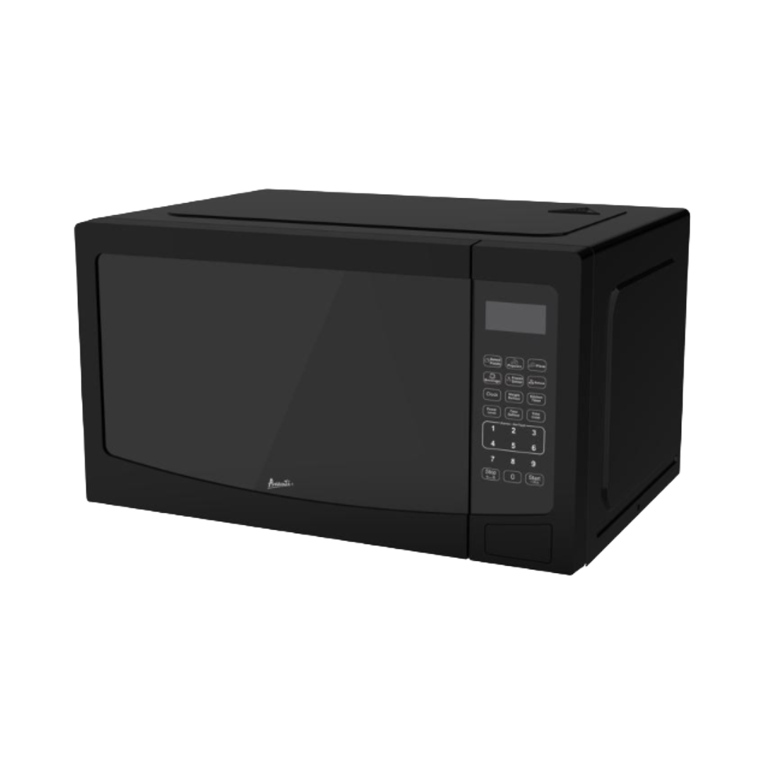 MICROWAVE BLCK 1000W 12"