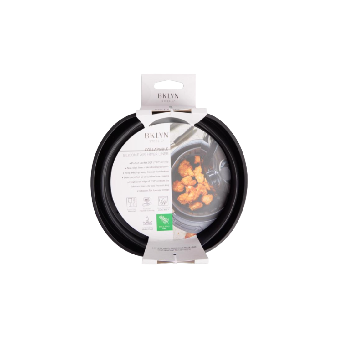 CLPS AIR FRY PAN SLCN 8"