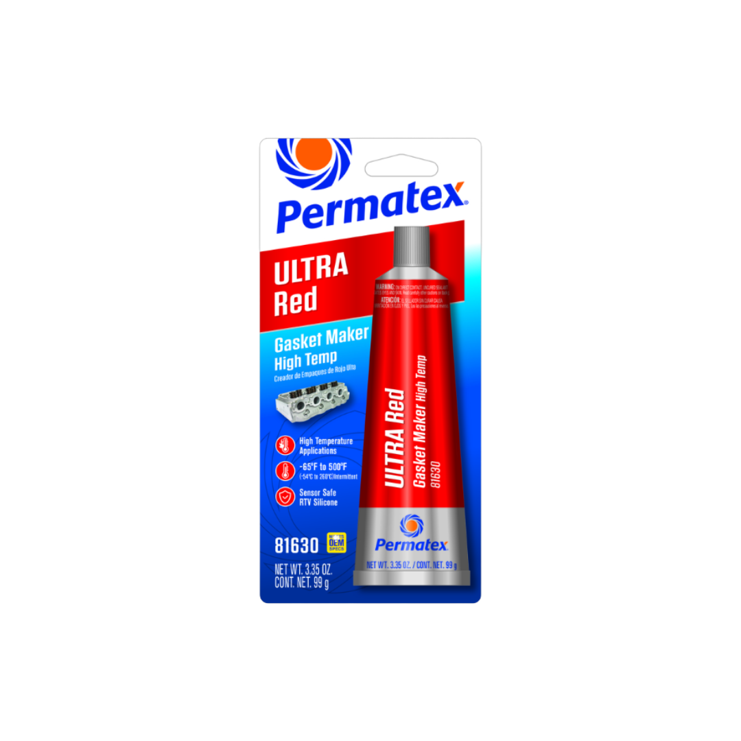 GASKET MAKER RED 3.35OZ