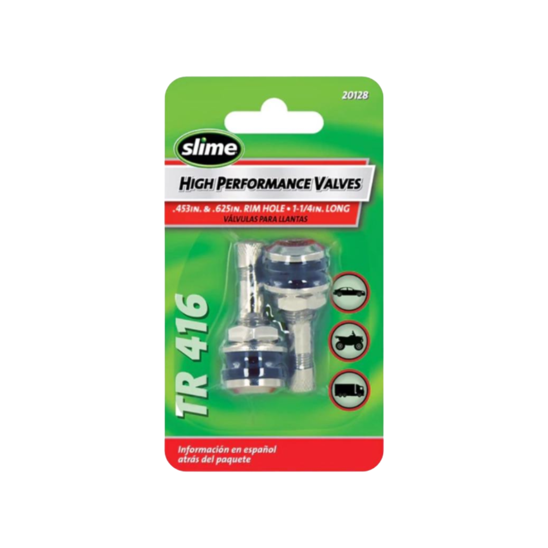 TUBELES TIRE VALVE TR416