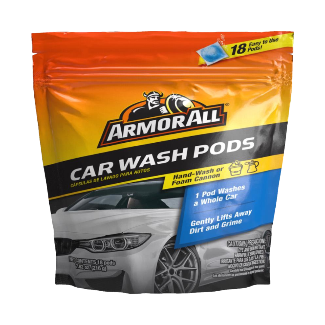 CAR WASH PODS 18CT