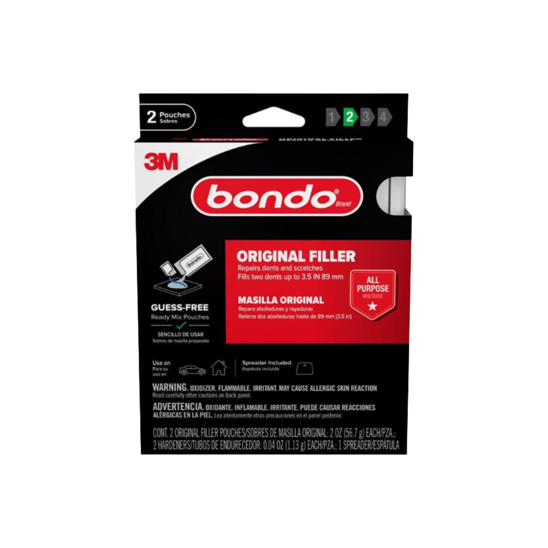 BONDO ORIG FLLER WHT 2OZ