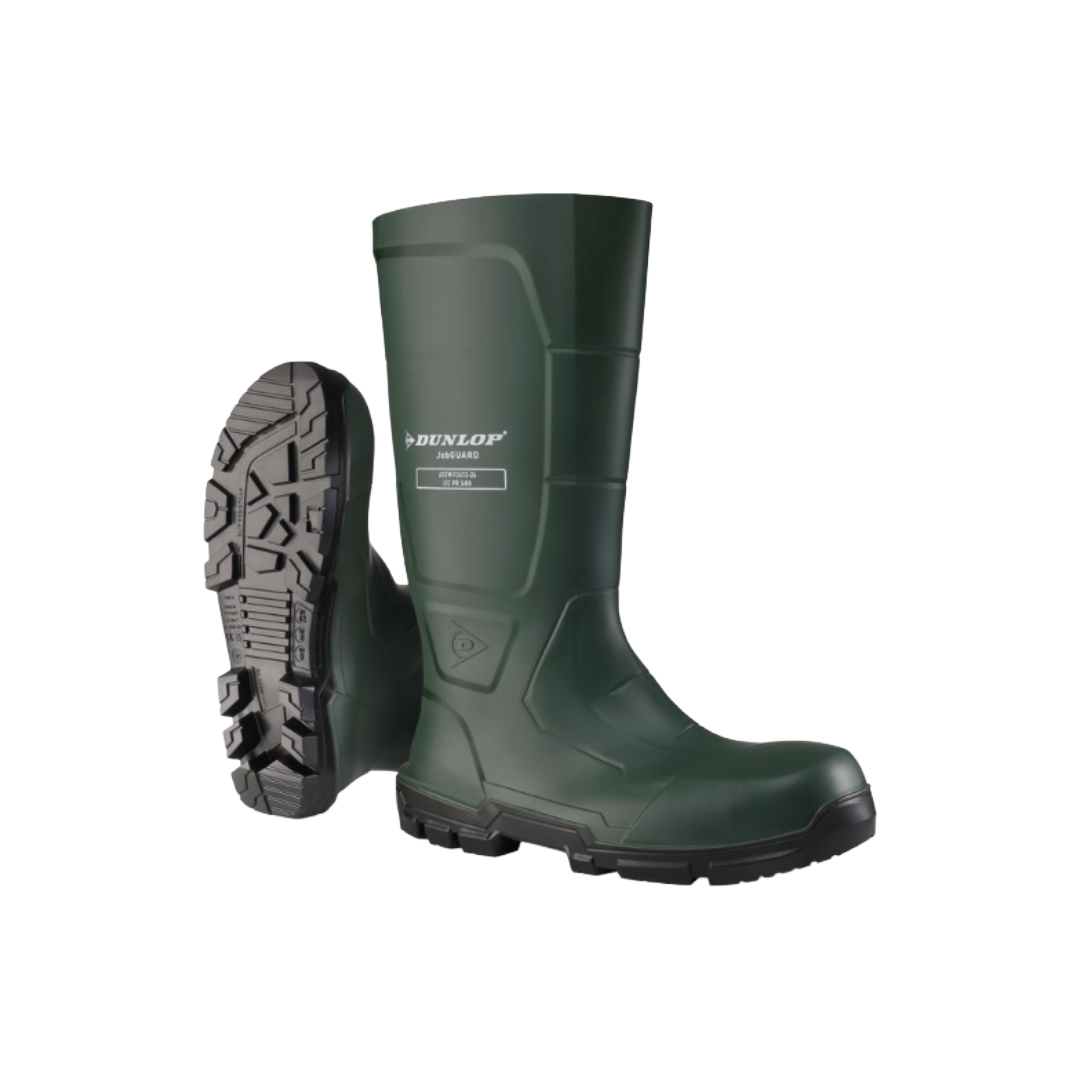 BOOT WTRPRF MEN GRN 10US