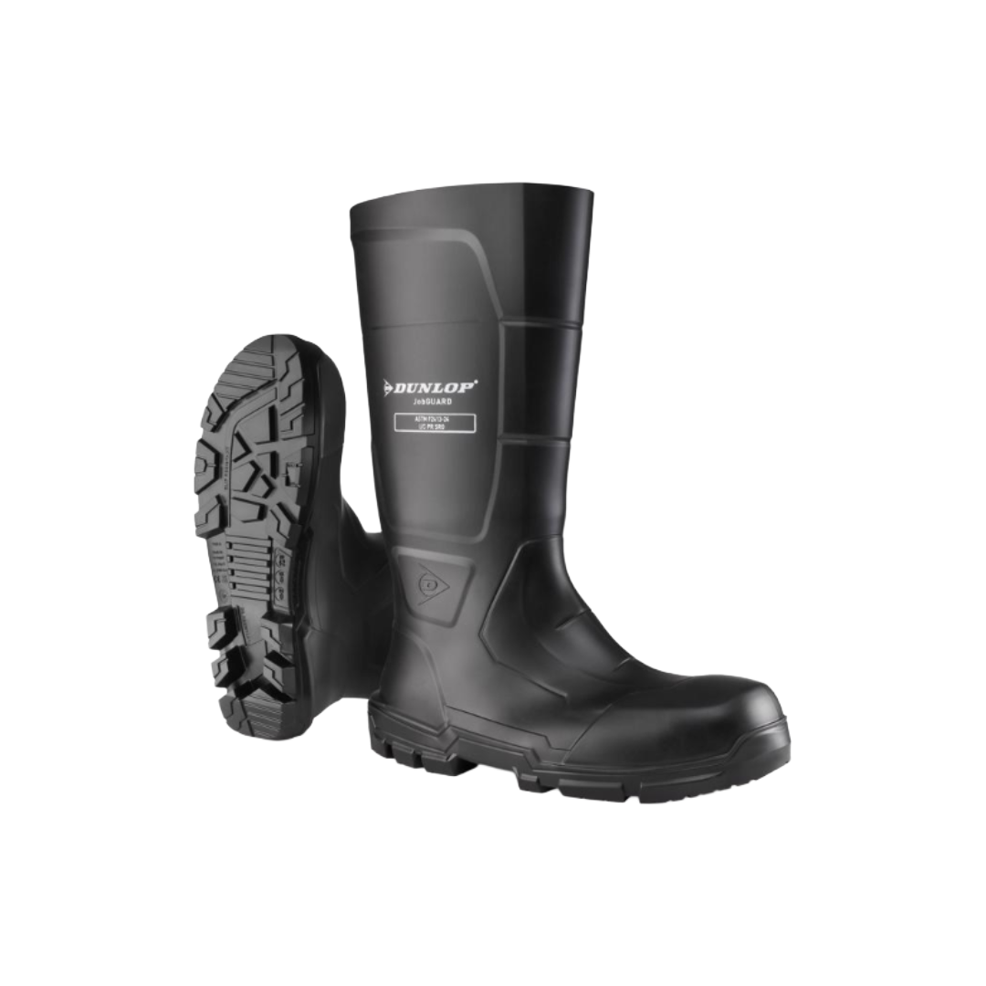 BOOT WTRPRF MEN BLK 8US