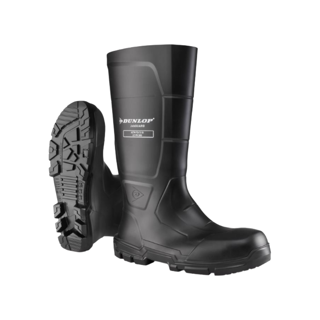 BOOT WTRPRF MEN BLK 9US